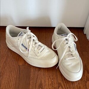 Reebok Classic White Sneakers